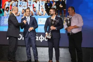 (ΦΩΤΟΣ) Η Τελετή Βραβεύσεων της ΚΟΚ 
