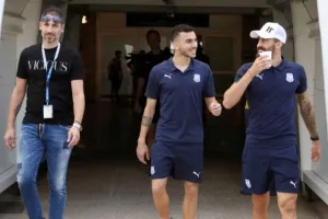 "ΠΡΑΣΙΝΟ" το ντέρμπι με Τιάγκο!  (Φώτος)