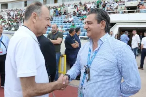 "ΠΡΑΣΙΝΟ" το ντέρμπι με Τιάγκο!  (Φώτος)