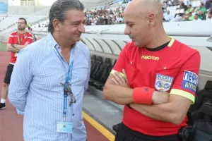 "ΠΡΑΣΙΝΟ" το ντέρμπι με Τιάγκο!  (Φώτος)