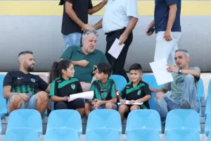 Πέτυχαν το πρώτο τους γκολ, πήραν τον πρώτο τους βαθμό... (φώτος)