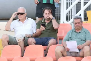 Πέτυχαν το πρώτο τους γκολ, πήραν τον πρώτο τους βαθμό... (φώτος)