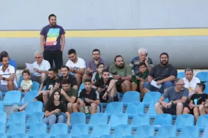 Πέτυχαν το πρώτο τους γκολ, πήραν τον πρώτο τους βαθμό... (φώτος)