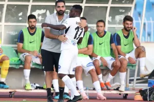 Πέτυχαν το πρώτο τους γκολ, πήραν τον πρώτο τους βαθμό... (φώτος)