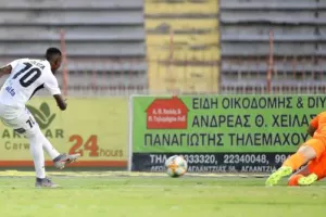 Πέτυχαν το πρώτο τους γκολ, πήραν τον πρώτο τους βαθμό... (φώτος)
