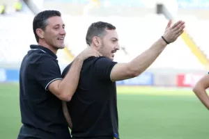 Τρία γκολ, τρεις σκόρερ και... άνετα το πρώτο τρίποντο! (φώτος)