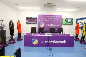 ΑΠΟΕΛ/"Η μεγαλύτερη συμφωνία στο Κυπριακό ποδόσφαιρο" (φώτος)