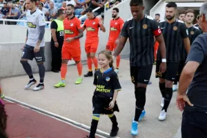 Τρία γκολ, τρεις σκόρερ και... άνετα το πρώτο τρίποντο! (φώτος)