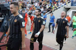 Τρία γκολ, τρεις σκόρερ και... άνετα το πρώτο τρίποντο! (φώτος)