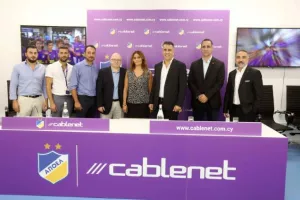 ΑΠΟΕΛ/"Η μεγαλύτερη συμφωνία στο Κυπριακό ποδόσφαιρο" (φώτος)