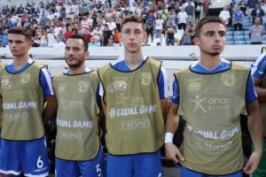Προσπάθησε αλλά... έ"Χ"ασε την ευκαιρία η Εθνική μας (Φώτος)