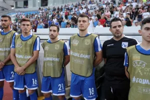 Προσπάθησε αλλά... έ"Χ"ασε την ευκαιρία η Εθνική μας (Φώτος)