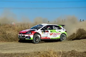 O Nasser Al - Attiyah πέτυχε τον ταχύτερο χρόνο στην κατατακτήρια διαδρομή 