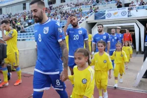 Προσπάθησε αλλά... έ"Χ"ασε την ευκαιρία η Εθνική μας (Φώτος)