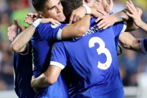 Προσπάθησε αλλά... έ"Χ"ασε την ευκαιρία η Εθνική μας (Φώτος)