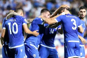 Προσπάθησε αλλά... έ"Χ"ασε την ευκαιρία η Εθνική μας (Φώτος)