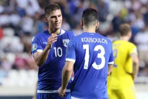 Προσπάθησε αλλά... έ"Χ"ασε την ευκαιρία η Εθνική μας (Φώτος)