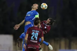 Τρία γκολ, χαμένο πέναλτι, ένταση και ΔΙΠΛΟ η "Κυρία" (φώτος)