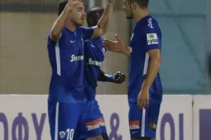 Τρία γκολ, χαμένο πέναλτι, ένταση και ΔΙΠΛΟ η "Κυρία" (φώτος)