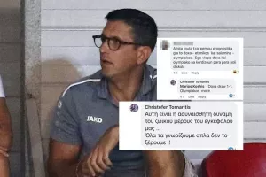 Δυο στα δυο ο Τορναρίτης: 1-1 η Δόξα, over ο Ολυμπιακός