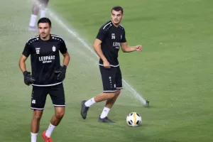 (ΦΩΤΟΣ) Η προπόνηση της Ντουντελάνζ 