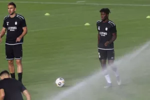 (ΦΩΤΟΣ) Η προπόνηση της Ντουντελάνζ 