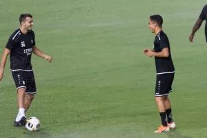 (ΦΩΤΟΣ) Η προπόνηση της Ντουντελάνζ 
