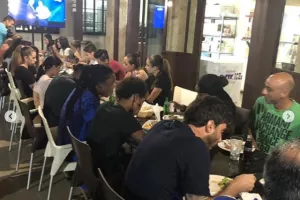 ΦΩΤΟΣ από το δείπνο