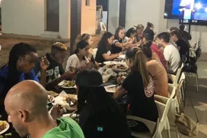 ΦΩΤΟΣ από το δείπνο