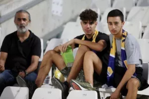 (ΑΠΟΕΛ - Ντουντελάνζ) Ο κόσμος στο ΓΣΠ (φώτος)