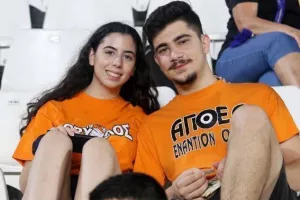 (ΑΠΟΕΛ - Ντουντελάνζ) Ο κόσμος στο ΓΣΠ (φώτος)