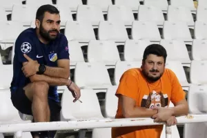 (ΑΠΟΕΛ - Ντουντελάνζ) Ο κόσμος στο ΓΣΠ (φώτος)
