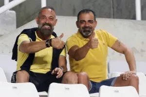(ΑΠΟΕΛ - Ντουντελάνζ) Ο κόσμος στο ΓΣΠ (φώτος)