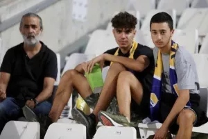 (ΑΠΟΕΛ - Ντουντελάνζ) Ο κόσμος στο ΓΣΠ (φώτος)