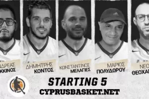 Οι “Fantastic Five” του Cyprusbasket σε ακτίνες