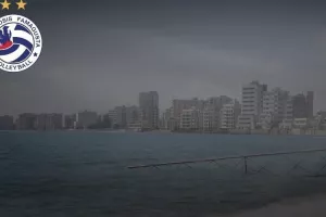 Αγιασμός στο Θεμιστόκλειο