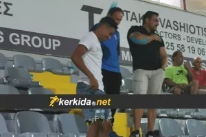 ΤΙΑΓΚΟ/Στο "Αμμόχωστος" και χαμόγελο για την... πρώην!