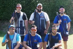 Ξεκίνησαν χθες και ολοκληρώνουν σήμερα οι άνδρες και οι έφηβοι στο τραπ