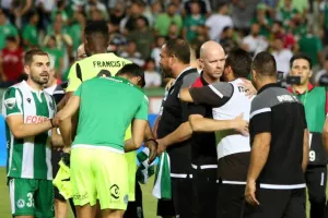 "ΠΡΑΣΙΝΟ" το ντέρμπι με Τιάγκο!  (Φώτος)