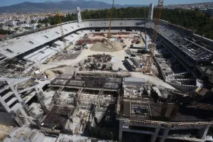 Τέσσερις μήνες πίσω τα έργα στην «Αγιά Σοφιά», μπαίνει το 2021 η ΑΕΚ