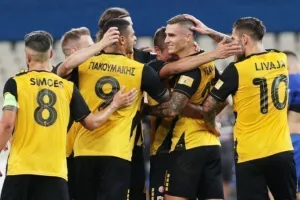 Η κιτρινόμαυρη παρακάμερα της νίκης με τη Λαμία