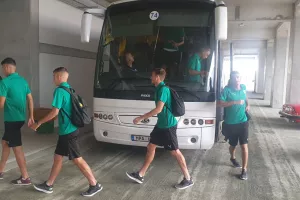 (ΒΙΝΤΕΟ/ΦΩΤΟΣ) Άφιξη αποστολής ΑΕΚ