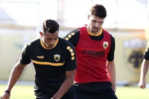 Η ενδεκάδα της ΑΕΚ απέναντι στη Λαμία