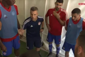Έτσι «ντόπαρε» τους παίκτες ο συνεργάτης του Μαρτίνς (βίντεο)