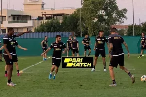 ΒΙΝΤΕΟ/ΦΩΤΟΣ από την προπόνηση του ΑΠΟΕΛ...