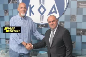 (Φώτος) Συνάντηση Χαραλάμπους με Μιχαηλίδη 