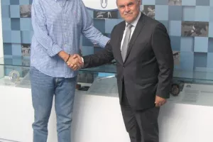 (Φώτος) Συνάντηση Χαραλάμπους με Μιχαηλίδη 