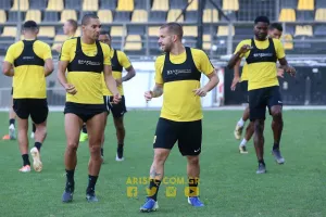 Προπόνηση και κατασκοπεία του ΠΑΟΚ