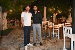 Βραδιά δεξίωσης και ευχαριστιών (φώτος)