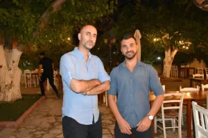 Βραδιά δεξίωσης και ευχαριστιών (φώτος)